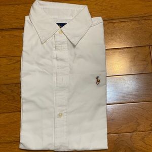 Ralph Lauren white shirt